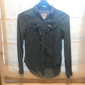Abercrombie kids denim shirt